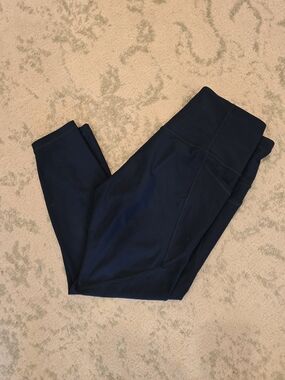 Dark Green Old Navy Elevate Leggings